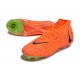 Nike Phantom Luna Elite FG Fotbollsskor United - Orange Svart