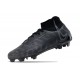 Nike Phantom Luna Elite FG Fotbollsskor Svart