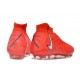 Nike Phantom Luna Elite FG Fotbollsskor Ready - Röd Vit