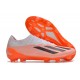 Fotbollsskor adidas X Crazyfast Messi.1 FG Vit Orange Svart