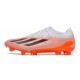 Fotbollsskor adidas X Crazyfast Messi.1 FG Vit Orange Svart