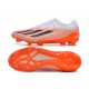 Fotbollsskor adidas X Crazyfast Messi.1 FG Vit Orange Svart