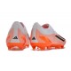 Fotbollsskor adidas X Crazyfast Messi.1 FG Vit Orange Svart