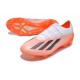 Fotbollsskor adidas X Crazyfast Messi.1 FG Vit Orange Svart