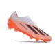 Fotbollsskor adidas X Crazyfast Messi.1 FG Vit Orange Svart