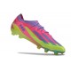 Fotbollsskor adidas X Crazyfast Messi.1 FG Korean Nights Son - Lucid Lemon Blå Rosa LIMITED EDITION