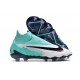 Nike Gripknit Phantom GX Elite DF FG Peak Ready - Turkos Svart Fuchsia Dream Vit