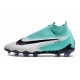 Nike Gripknit Phantom GX Elite DF FG Peak Ready - Turkos Svart Fuchsia Dream Vit