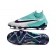 Nike Gripknit Phantom GX Elite DF FG Peak Ready - Turkos Svart Fuchsia Dream Vit