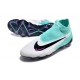 Nike Gripknit Phantom GX Elite DF FG Peak Ready - Turkos Svart Fuchsia Dream Vit