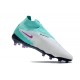 Nike Gripknit Phantom GX Elite DF FG Peak Ready - Turkos Svart Fuchsia Dream Vit