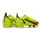 Nike Mercurial Vapor XIV Elite FG Volt Svart Bright Crimson