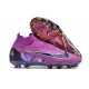 Nike Gripknit Phantom GX Elite DF FG Lila Svart