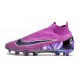 Nike Gripknit Phantom GX Elite DF FG Lila Svart