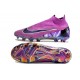 Nike Gripknit Phantom GX Elite DF FG Lila Svart