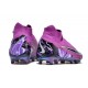 Nike Gripknit Phantom GX Elite DF FG Lila Svart