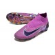 Nike Gripknit Phantom GX Elite DF FG Lila Svart