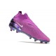 Nike Gripknit Phantom GX Elite DF FG Lila Svart