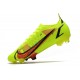 Nike Mercurial Vapor XIV Elite FG Volt Svart Bright Crimson