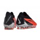 Nike Phantom GX Elite FG Ready - Röd Svart Vit