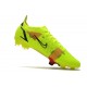 Nike Mercurial Vapor XIV Elite FG Volt Svart Bright Crimson