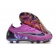 Nike Phantom GX Elite FG Herr Lila Svart