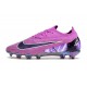 Nike Phantom GX Elite FG Herr Lila Svart