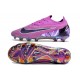 Nike Phantom GX Elite FG Herr Lila Svart