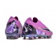 Nike Phantom GX Elite FG Herr Lila Svart