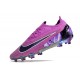 Nike Phantom GX Elite FG Herr Lila Svart