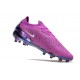 Nike Phantom GX Elite FG Herr Lila Svart