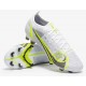 Nike Mercurial Vapor 14 Elite FG Silver Safari - Vit Svart Silver Neon