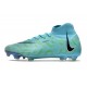 Nike Phantom Luna Elite FG Fotbollsskor Blå