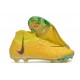 Nike Phantom Luna Elite FG Fotbollsskor Gul