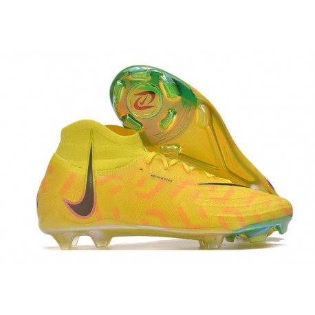 Nike Phantom Luna Elite FG Fotbollsskor Gul