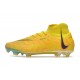 Nike Phantom Luna Elite FG Fotbollsskor Gul