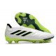 adidas Copa Pure+ FG Fotbollsskor Crazyrush - Vit Svart Lucid Lemon