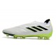 adidas Copa Pure+ FG Fotbollsskor Crazyrush - Vit Svart Lucid Lemon