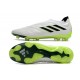 adidas Copa Pure+ FG Fotbollsskor Crazyrush - Vit Svart Lucid Lemon