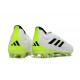 adidas Copa Pure+ FG Fotbollsskor Crazyrush - Vit Svart Lucid Lemon