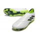 adidas Copa Pure+ FG Fotbollsskor Crazyrush - Vit Svart Lucid Lemon