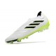 adidas Copa Pure+ FG Fotbollsskor Crazyrush - Vit Svart Lucid Lemon