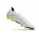 adidas Copa Pure+ FG Fotbollsskor Crazyrush - Vit Svart Lucid Lemon