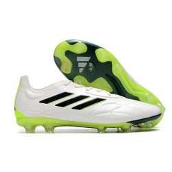 adidas Copa Pure.1 FG Crazyrush - Vit Svart Lucid Lemon