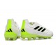 adidas Copa Pure.1 FG Crazyrush - Vit Svart Lucid Lemon