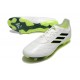 adidas Copa Pure.1 FG Crazyrush - Vit Svart Lucid Lemon