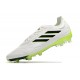 adidas Copa Pure.1 FG Crazyrush - Vit Svart Lucid Lemon