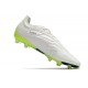 adidas Copa Pure.1 FG Crazyrush - Vit Svart Lucid Lemon