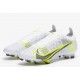 Nike Mercurial Vapor 14 Elite FG Silver Safari - Vit Svart Silver Neon