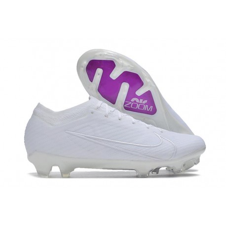 Nike Air Zoom Mercurial Vapor 15 Elite FG Vit Lila